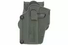 HOLSTER RIGIDE AMOMAX G2 UNIVERSEL GAUCHER OD