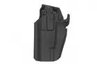 Holster Rigide Gaucher Universal 83 Standard Noir WOSPORT