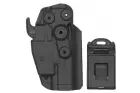 Holster Rigide Gaucher Universal 83 Standard Noir WOSPORT