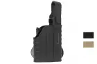 Holster rigide Glock + lampe Nuprol