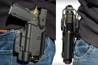 Holster rigide Multi-Fit Universel LUX LAYLAX ceinture
