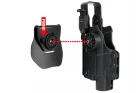Holster Multi-Fit Universel LUX LAYLAX syst&egrave;me Roto