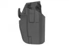 Holster Rigide Universal 283 Compact Noir WOSPORT