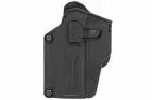 Holster Rigide Universel G2 Gaucher Noir AMOMAX