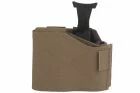 Holster universel gaucher WOSPORT Coyote Brown