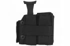Holster universel gaucher WOSPORT fixation