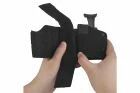 Holster universel gaucher WOSPORT ouvert