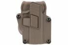 Holster universel CYTAC droitier avant FDE<br />
