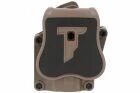 Holster universel CYTAC droitier FDE arri&egrave;re<br />
