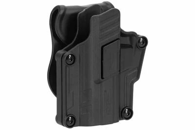 Holster Mega-Fit Gen.2 CYTAC noir gaucher<br />
