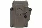 HOLSTER UNIVERSEL NEW DESIGN FDE GAUCHER