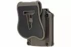 HOLSTER UNIVERSEL NEW DESIGN FDE GAUCHER