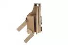 HOLSTER UNIVERSEL NYLON FDE