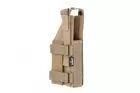 HOLSTER UNIVERSEL NYLON FDE