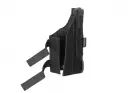 HOLSTER UNIVERSEL NYLON NOIR