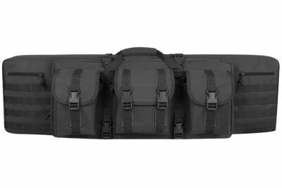 Housse double 107 cm r�pliques WOSPORT Noir