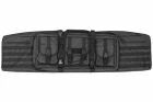 Housse double 120cm carabines WOSPORT Noir