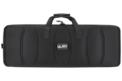 Housse semi rigide Ultralight 85 cm pour rpliques longues Noir GLARY CASE de face