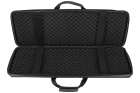 Housse semi rigide Ultralight 85 cm pour répliques longues Noir GLARY CASE ouverte