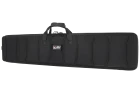 Housse semi rigide Ultralight 120 cm pour répliques longues Noir GLARY CASE de trois quart