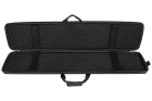 Housse semi rigide Ultralight 120 cm pour répliques longues Noir GLARY CASE ouverte
