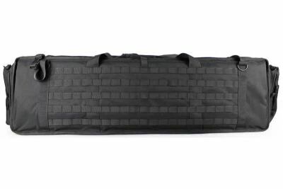 Housse 115cm r�plique M249 WOSPORT Noir