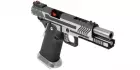 Réplique airsoft GBB HX1101 Full Silver ARMORER WORKS Gaz