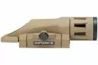 INFORCE WML WHITE IN FDE - RIFLE LIGHT 