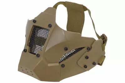 Iron Warrior (Half face) Tan