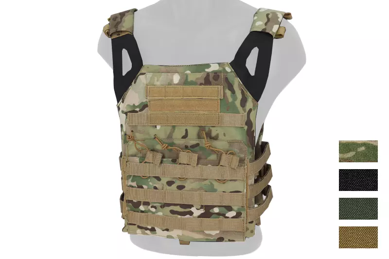 Gilet tactique Airsoft JPC avec plaques