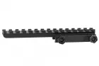 JS-TACTICAL 1/2 INCH RISER FOR WEAVER RAIL 14 SLOT (JS-E8L)