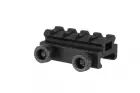 JS-TACTICAL 4 SLOT WEAVER RAIL 1/2 INCH RISER (JS-RT4L)