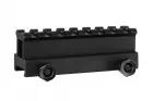 JS-TACTICAL 8 SLOT WEAVER RAIL 1 INCH RISER (JS-S16)