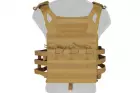 Jump type tactical vest - tan