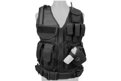 KAM-39 tactical vest - black