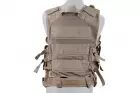 KAM-39 tactical vest - tan