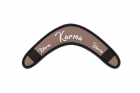 Karma Returns Rubber Patch brown