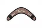 Karma Returns Rubber Patch brown