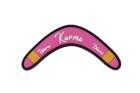 Karma Returns Rubber Patch pink