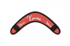 Karma Returns Rubber Patch red