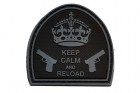 Keep Calm And Reload - Black