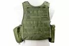 KINGRIN M4 vest  OD