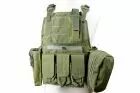 KINGRIN M4 vest  OD