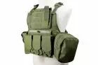 KINGRIN M4 vest  OD