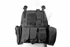 KINGRIN M4 vest Black BK