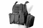 KINGRIN M4 vest Black BK