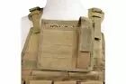 KINGRIN M4 vest Tan