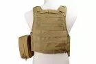 KINGRIN M4 vest Tan