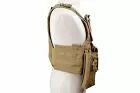 KINGRIN M4 vest Tan