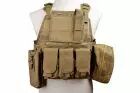 KINGRIN M4 vest Tan
